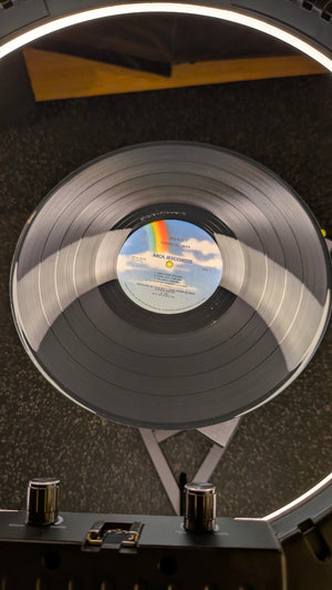 Danny Elfman — So-Lo: side 1 and MCA-5535 label of the actual copy for sale