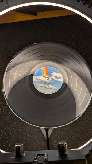 Danny Elfman — So-Lo: side 2 and MCA-5535 label of the actual copy for sale