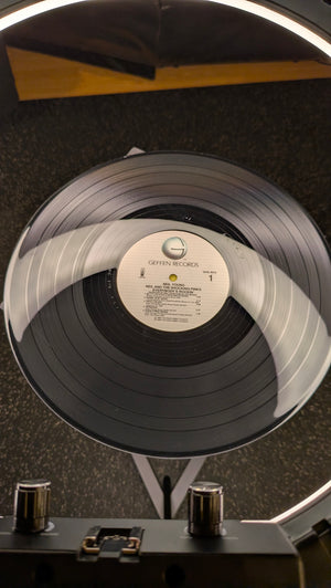 Neil Young & The Shocking Pinks — Everybody's Rockin': side 1 and GHS 4013 label of the actual copy for sale