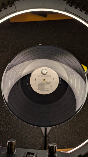 Neil Young & The Shocking Pinks — Everybody's Rockin': side 2 and GHS 4013 label of the actual copy for sale
