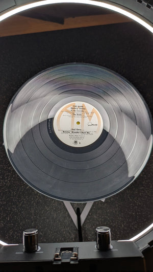 Quincy Jones — The Dude: side 1 and SP-3721 label of the actual copy for sale