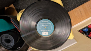 Steve Reich — Music for 18 Musicians: side two and ECM-1-1129 label of the actual copy for sale
