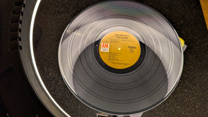 Strawbs — Grave New World: side one and A&M label of the actual copy for sale