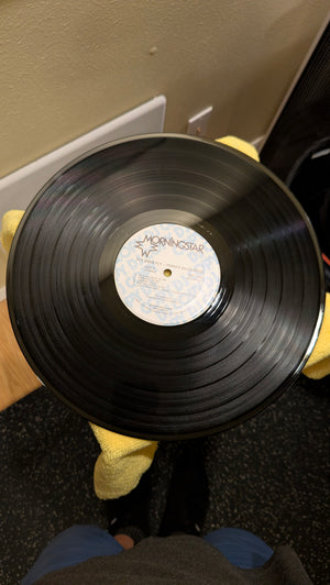 Tender Aggression — Fly Disco Fly: side B and Morningstar label of the actual copy for sale