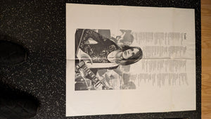 Todd Rundgren — Todd: foldout poster and lyrics of the actual copy for sale