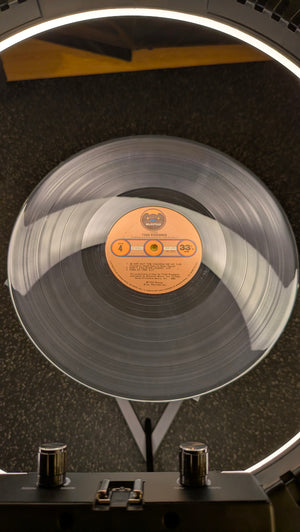 Todd Rundgren — Todd: record two, side 4 of the actual copy for sale