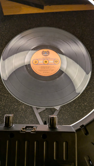 Todd Rundgren — Todd: record one, side 2 of the actual copy for sale