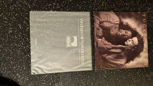 Tuck & Patti — Love Warriors: Windham Hill inner sleeve and front cover of the actual copy for sale