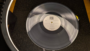 Tuck & Patti — Love Warriors: side two and Windham Hill Jazz label of the actual copy for sale