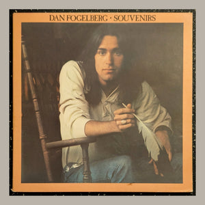 Dan Fogelberg - Souvenirs, actual copy, front album cover, straight and centered in a matching light frame