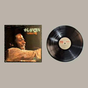 Al Green — Call Me: cover and full record displayed separately; actual copy for sale