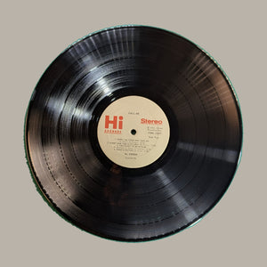 Al Green — Call Me: record SIDE A, complete rim and upright label; actual copy for sale