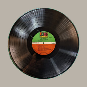 Aretha Franklin — Aretha's Gold: record SIDE A, complete rim and upright label; actual copy for sale