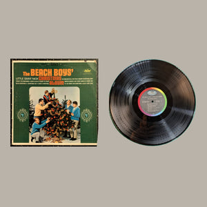 The Beach Boys — The Beach Boys' Christmas Album: cover and full record displayed separately; actual copy for sale