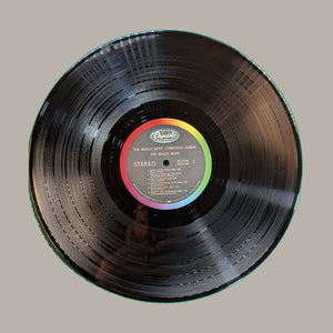 The Beach Boys — The Beach Boys' Christmas Album: record SIDE A, complete rim and upright label; actual copy for sale