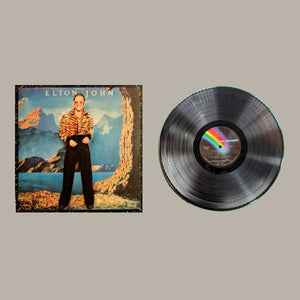 Elton John — Caribou: cover and full record displayed separately; actual copy for sale
