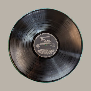 Marvin Gaye — Greatest Hits: record SIDE A, complete rim and upright label; actual copy for sale