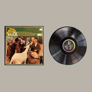 The Beach Boys — Pet Sounds: cover and full record displayed separately; actual copy for sale