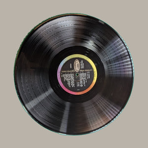 The Beach Boys — Pet Sounds: record SIDE A, complete rim and upright label; actual copy for sale