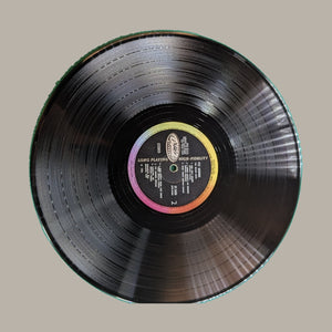 The Beach Boys — Pet Sounds: record SIDE B, complete rim and upright label; actual copy for sale