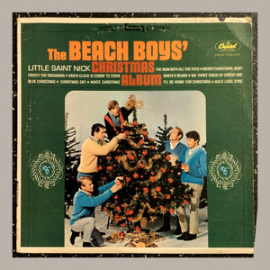 The Beach Boys — The Beach Boys' Christmas Album: front of actual copy for sale