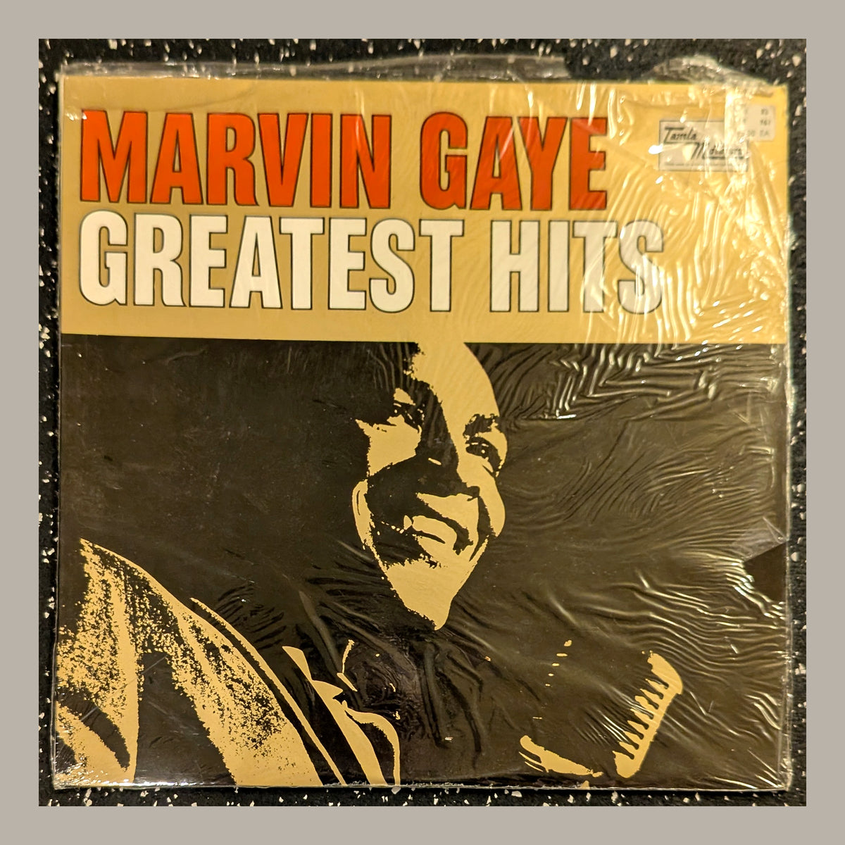 Marvin Gaye — Greatest Hits: front of actual copy for sale