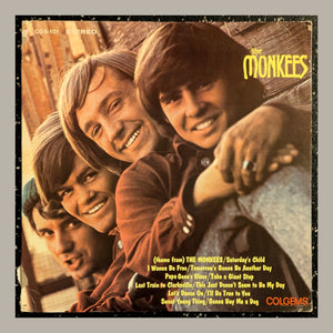 The Monkees — The Monkees: front of actual copy for sale