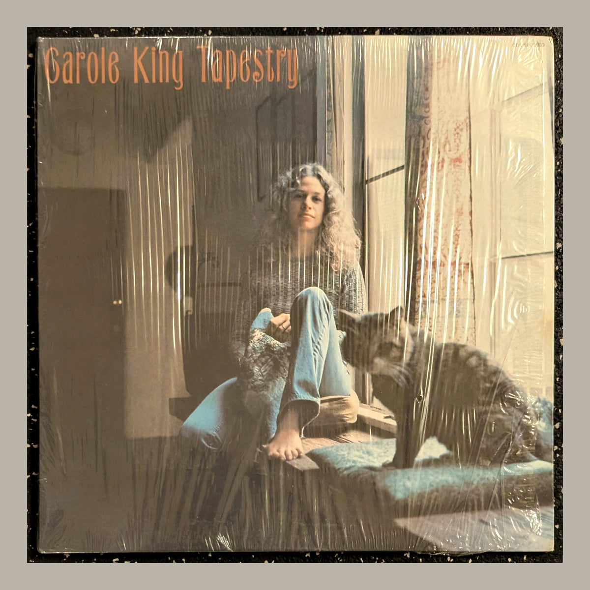 Carole King — Tapestry: front of actual copy for sale