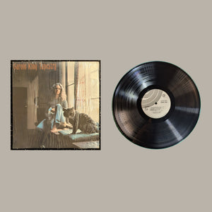 Carole King — Tapestry: cover and full record displayed separately; actual copy for sale