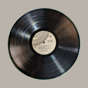Carole King — Tapestry: record SIDE B, complete rim and upright label; actual copy for sale