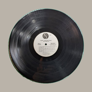 The Turtles — Happy Together Again: record SIDE A, complete rim and upright label; actual copy for sale