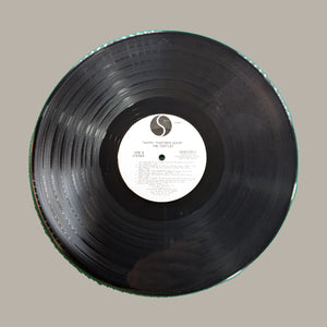The Turtles — Happy Together Again: record SIDE B, complete rim and upright label; actual copy for sale