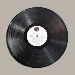 The Turtles — Happy Together Again: record SIDE C, complete rim and upright label; actual copy for sale