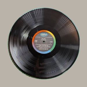 The Beach Boys — Wild Honey: record SIDE A, complete rim and upright label; actual copy for sale