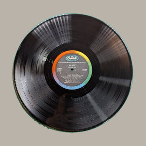 The Beach Boys — Wild Honey: record SIDE B, complete rim and upright label; actual copy for sale