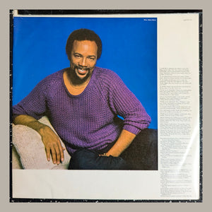 Quincy Jones - The Dude, actual copy, printed inner sleeve, straight and centered in a matching light frame