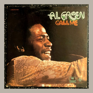 Al Green — Call Me: front of actual copy for sale