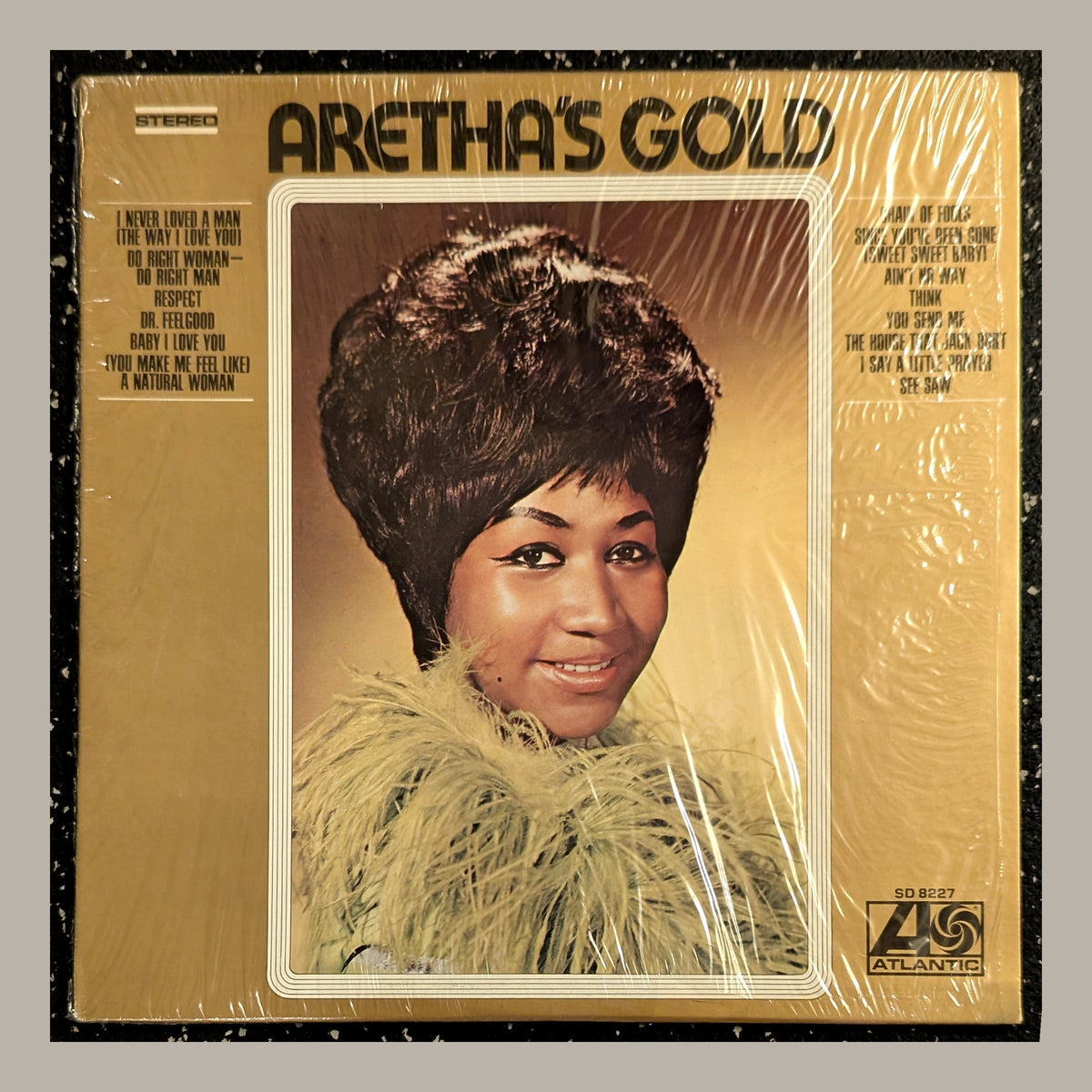 Aretha Franklin — Aretha's Gold: front of actual copy for sale