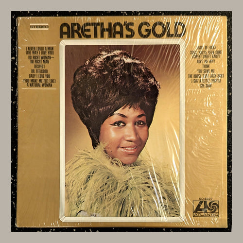 Aretha Franklin — Aretha's Gold: front of actual copy for sale