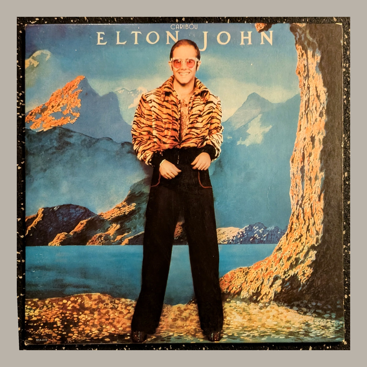 Elton John — Caribou: front of actual copy for sale