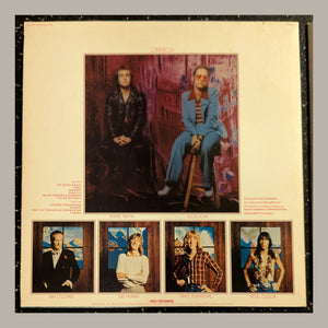 Elton John — Caribou: back of actual copy for sale
