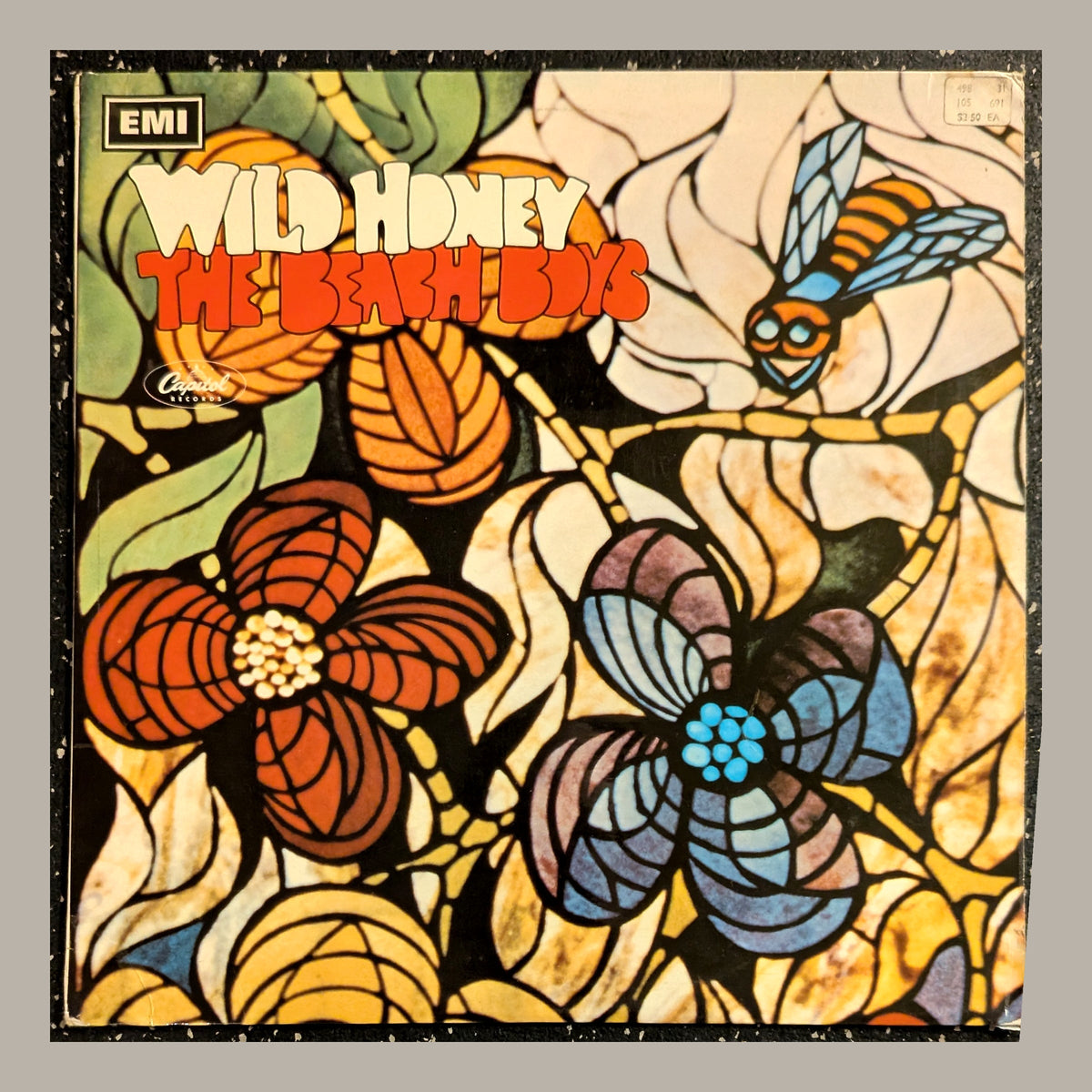 The Beach Boys — Wild Honey: front of actual copy for sale