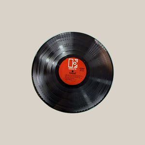 Bread: Bread, actual copy, vinyl side 1, upright label