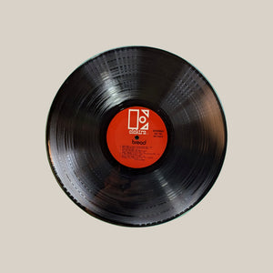 Bread: Bread, actual copy, vinyl label view 2