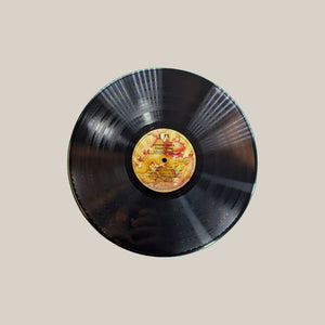 Crystal Gayle: Classic Crystal, actual copy, vinyl side 1, upright label