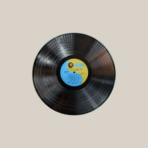 Connie Francis: The Very Best Of Connie Francis (Connie's 15 Biggest Hits), actual copy, vinyl side 2, upright label