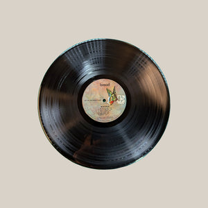 Bread: Manna, actual copy, vinyl label view 2