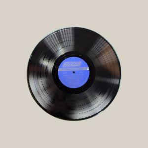 Marianne Faithfull: Marianne Faithfull's Greatest Hits, actual copy, vinyl label view 1