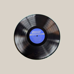 Marianne Faithfull: Marianne Faithfull's Greatest Hits, actual copy, vinyl label view 2