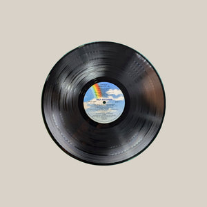 Various Artists: Mega Hits '86, actual copy, vinyl side 1, upright label